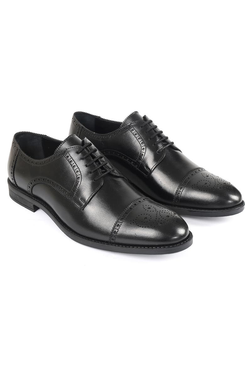 MACNOLA Alaska Brogue Cap Toe Derby, Alternate, color,