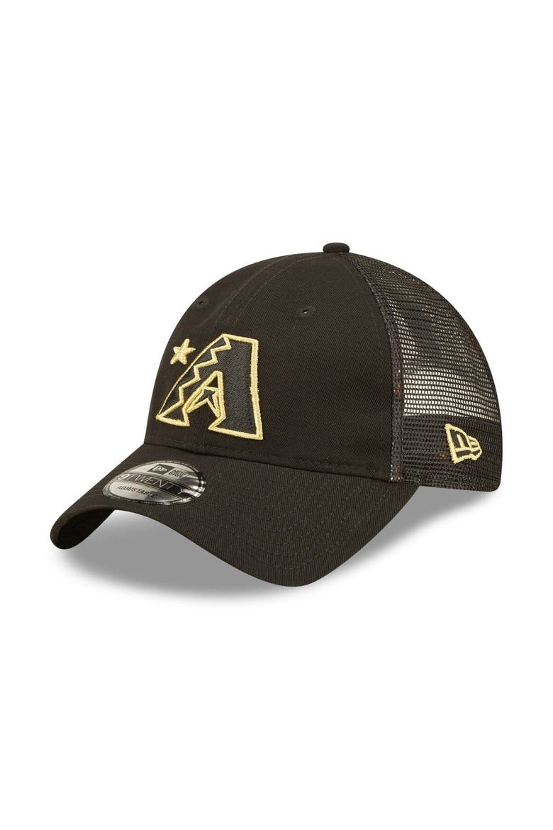Men's New Era Black Arizona Diamondbacks 2022 MLB All-Star Game 9TWENTY Adjustable Hat, Main, color, Black