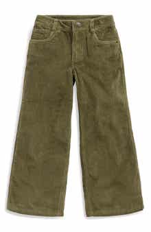 Mini Boden Kids' Wide Leg Corduroy Pants