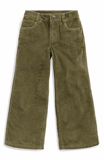 Mini Boden Kids' Wide Leg Corduroy Pants