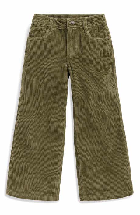Mini Boden Kids' Wide Leg Corduroy Pants