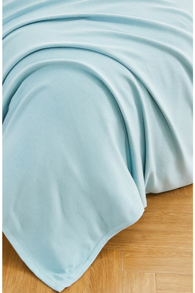 Diamond Throw Blanket, Alternate, color, SKY BLUE