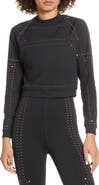 Nike Boutique Neon Stud Crewneck Sweatshirt