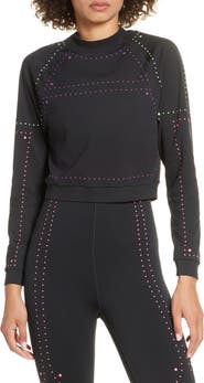 Nike Boutique Neon Stud Crewneck Sweatshirt