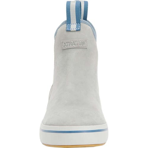 Xtratuf Leather Ankle Boot In Gray