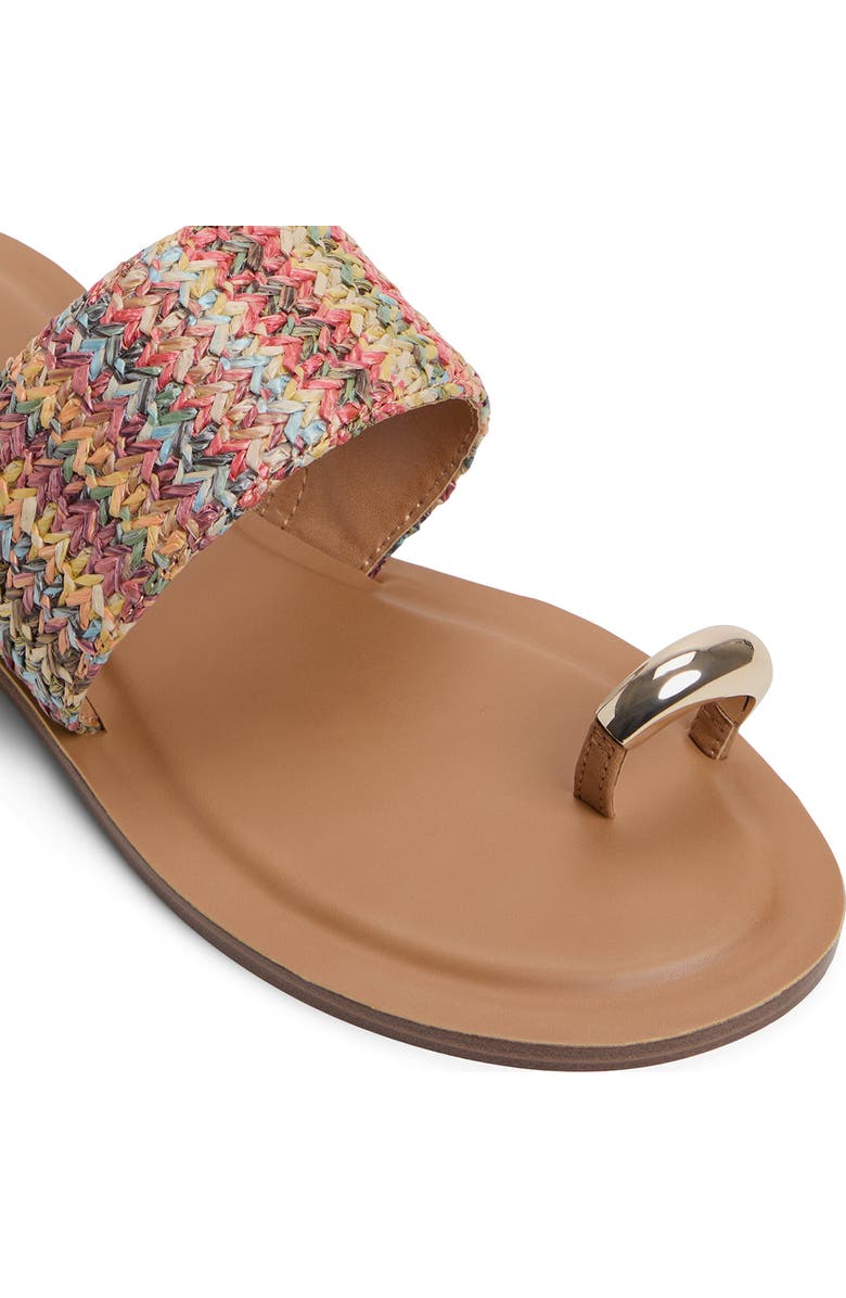 ALDO Beachwalk Slide Sandal, Alternate, color, Bright Multi