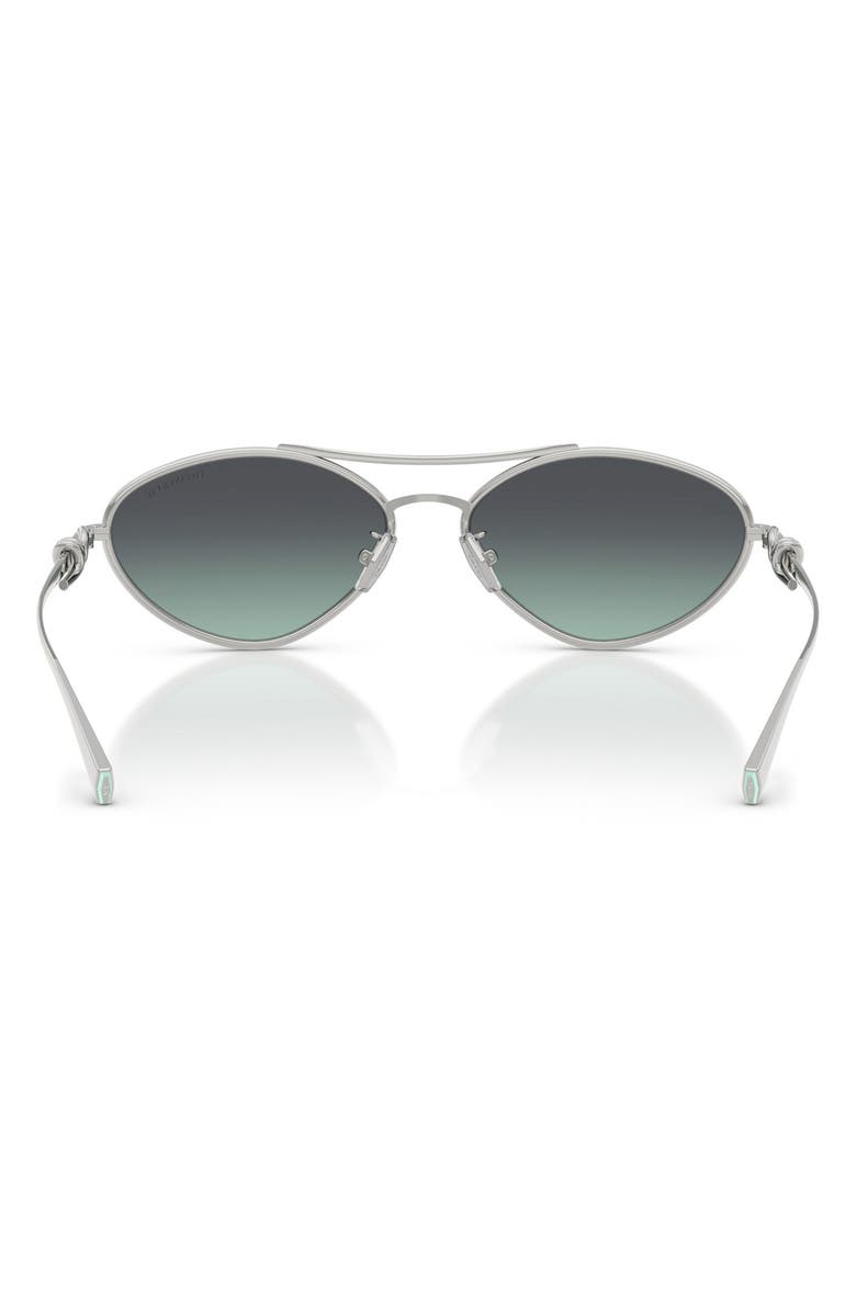 Tiffany & Co. 58mm Irregular Sunglasses, Alternate, color,