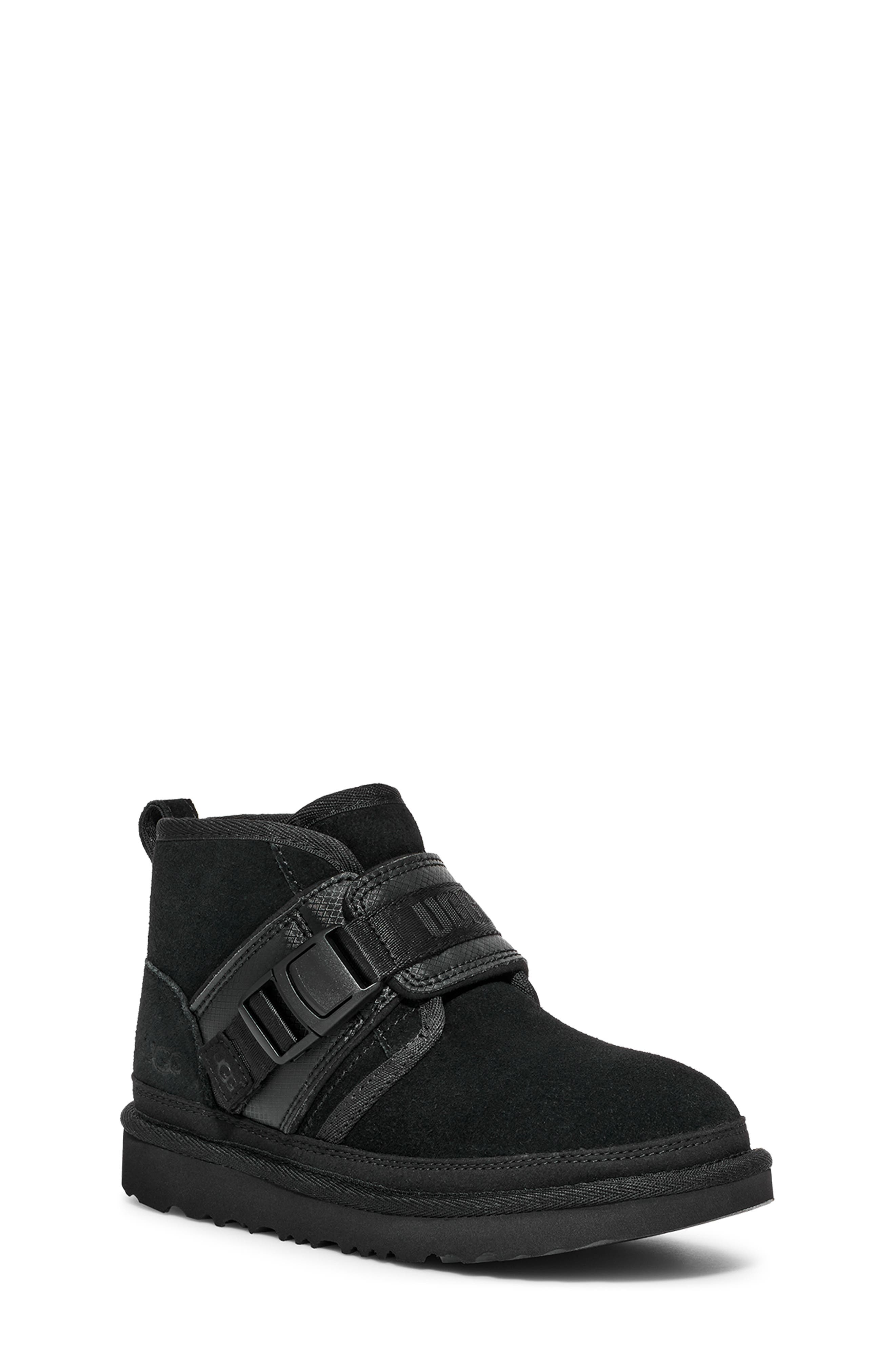 UGG<sup>®</sup> Kids' Neumal Snapback Water Resistant Boot, Main, color, 