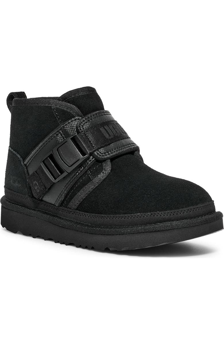 UGG<sup>®</sup> Kids' Neumal Snapback Water Resistant Boot, Main, color,