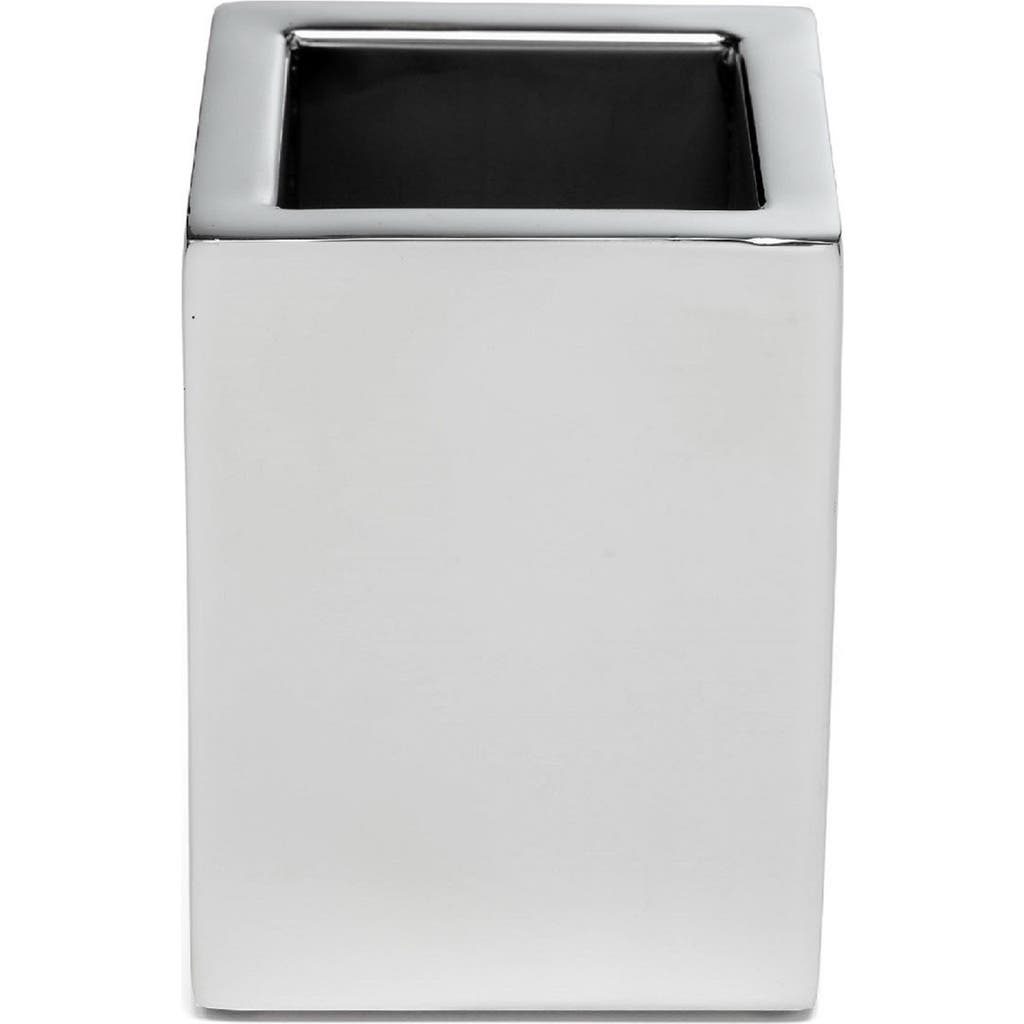 Roselli Trading Company Stainless Steel Tumbler In Silver