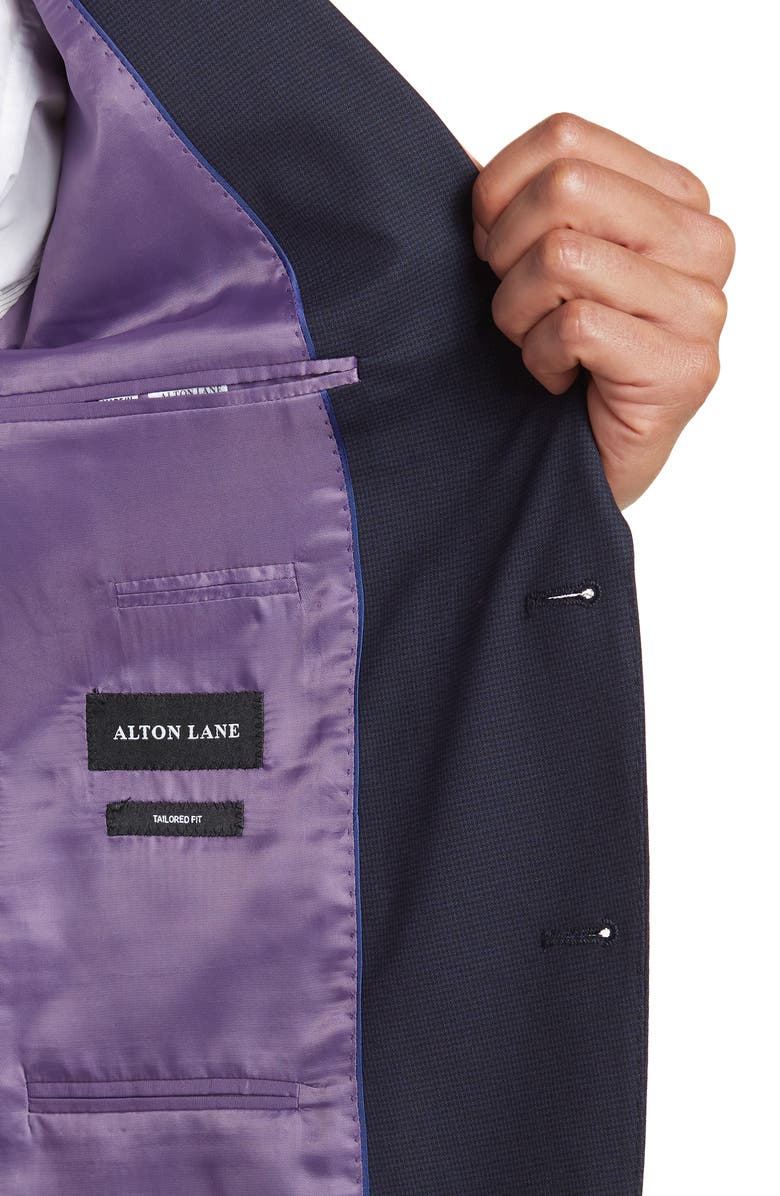 Alton Lane The Rack Blazer, Alternate, color, Grey Blue