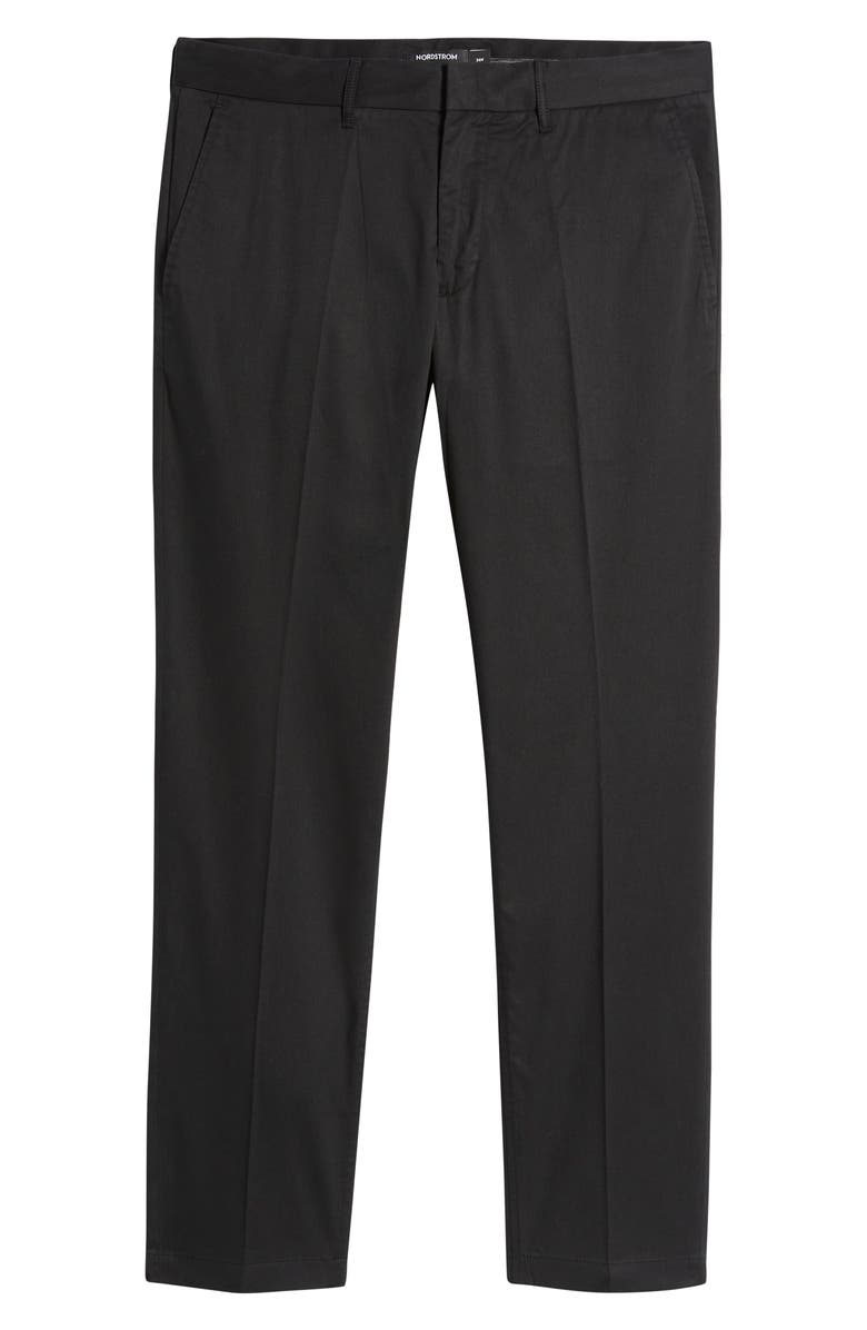 Nordstrom Slim Fit CoolMax<sup>®</sup> Flat Front Performance Chinos, Alternate, color,