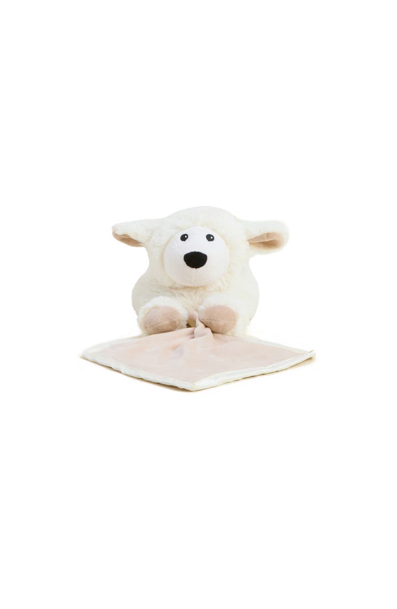Warmies Sheep Blanket Plush Toy, Alternate, color, Light Beige