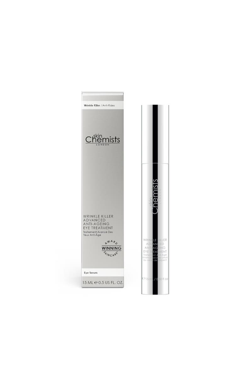 SKINCHEMISTS Wrinkle Killer Anti-Ageing Eye Treatment 15ml, Alternate, color, 