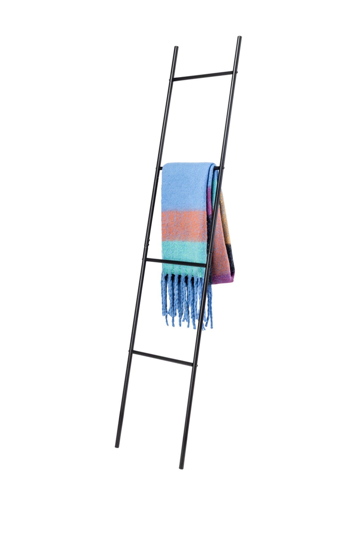 HONEY-CAN-DO Black Leaning Ladder Rack | Nordstromrack