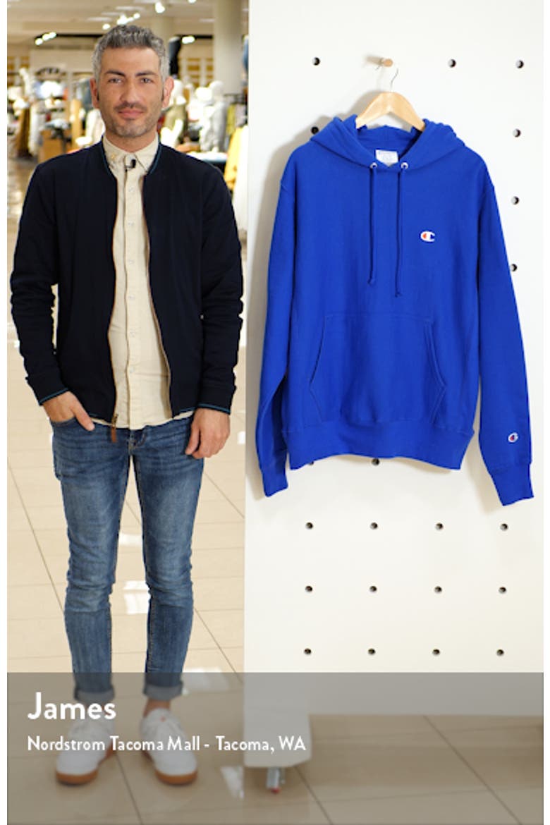 Reverse Weave® Pullover Hoodie video