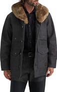 Wrangler Filson X Wrangler Genuine Shearling Collar Packer Jacket
