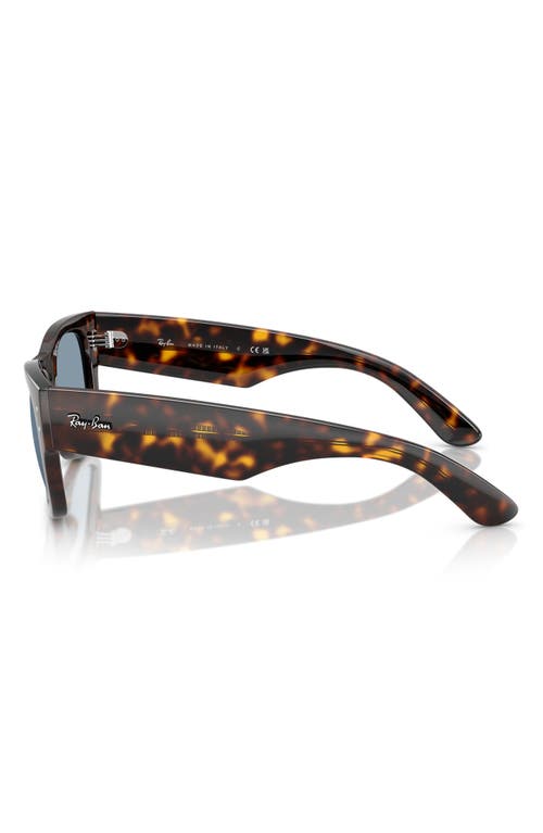 Ray Ban Ray-ban 51mm Square Sunglasses In Brown