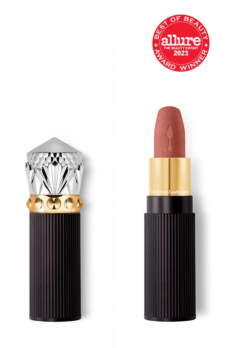 Christian Louboutin Rouge Louboutin Velvet Matte On the Go Lipstick, Alternate, color, Milky Light 342