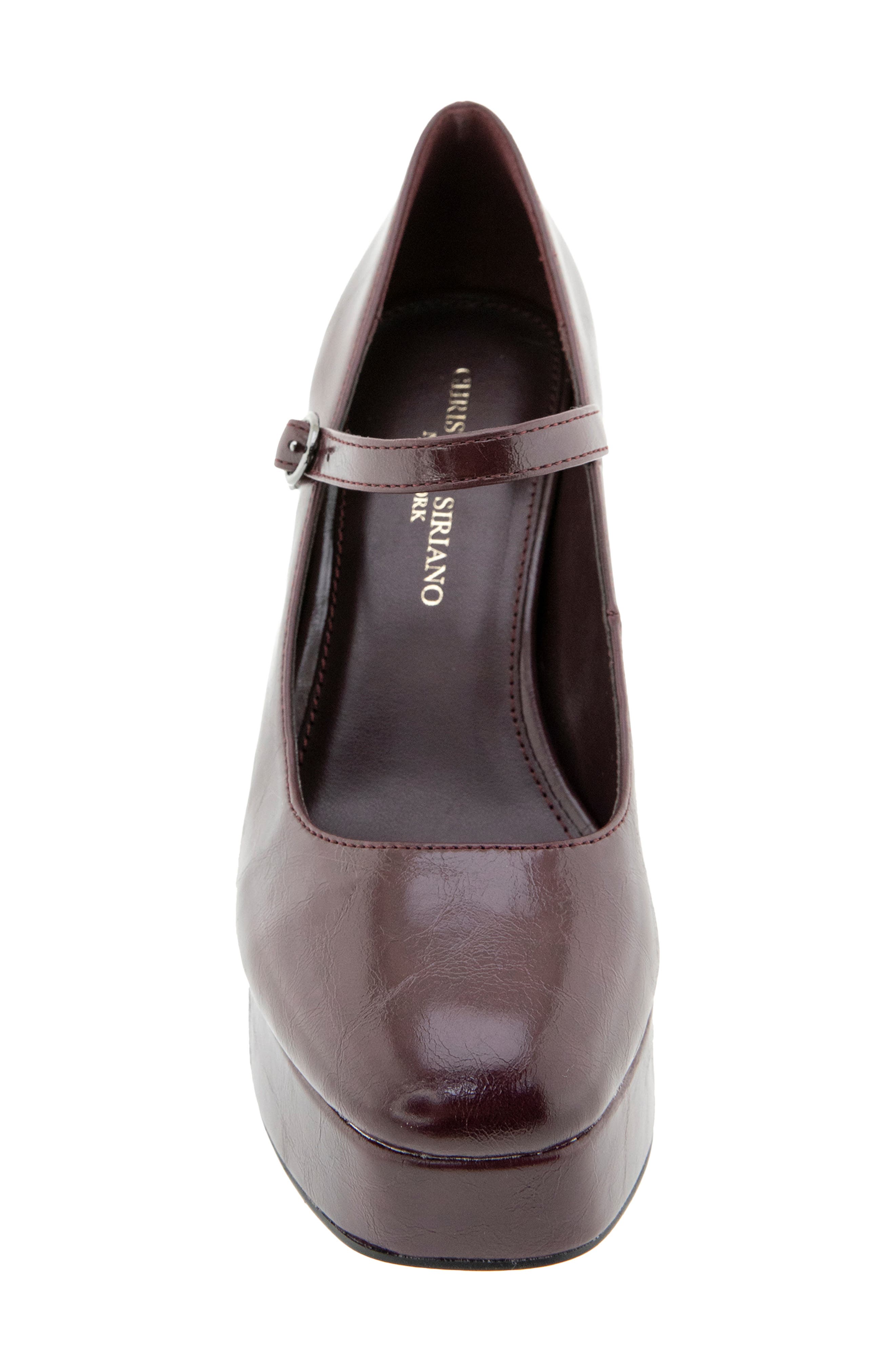 Sorla Mary Jane Pump, Alternate, color, DARK CHERRY