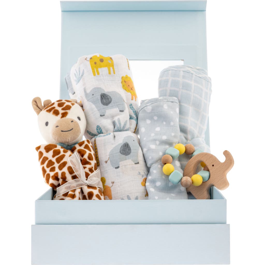 Stephen Joseph Baby Gift Box Set In Green