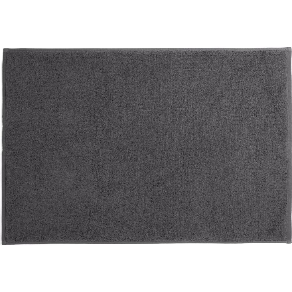 Parachute Classic Turkish Cotton Tub Mat In Gray