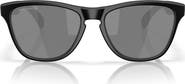 Oakley 53mm Prizm™ Polarized Round Sunglasses