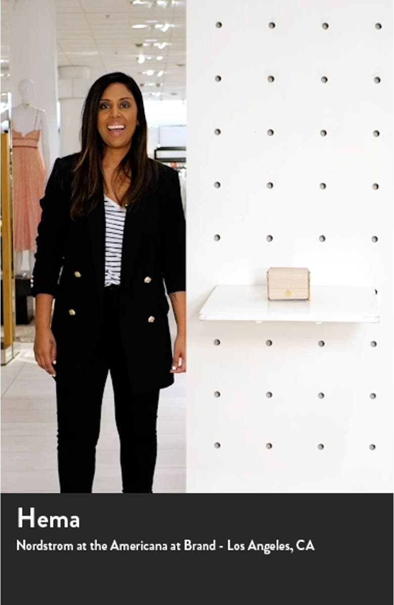 Nano Walker Leather Wallet on a Chain, sales video thumbnail