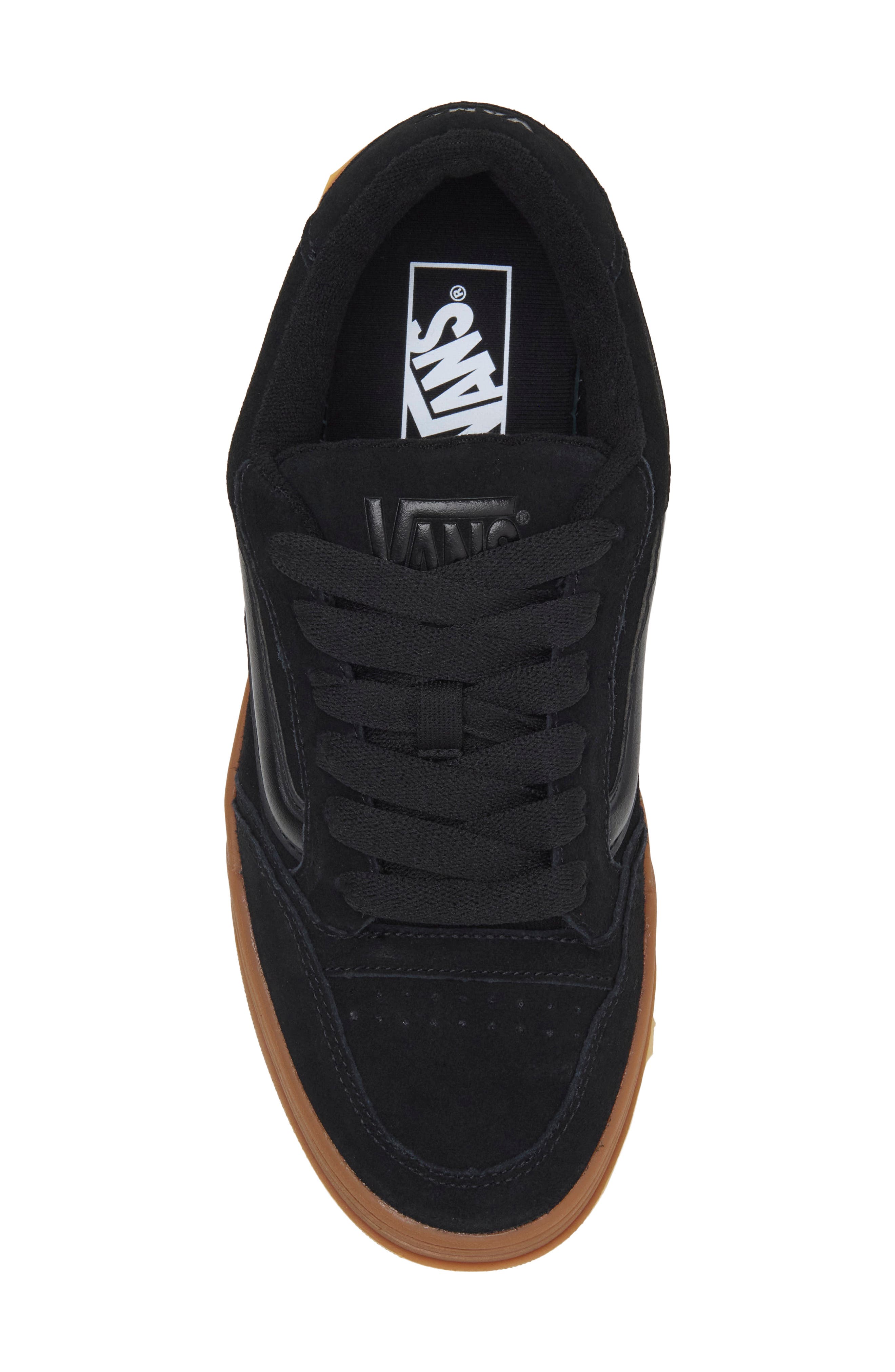 Hylane Sneaker, Alternate, color, BLACK/ GUM