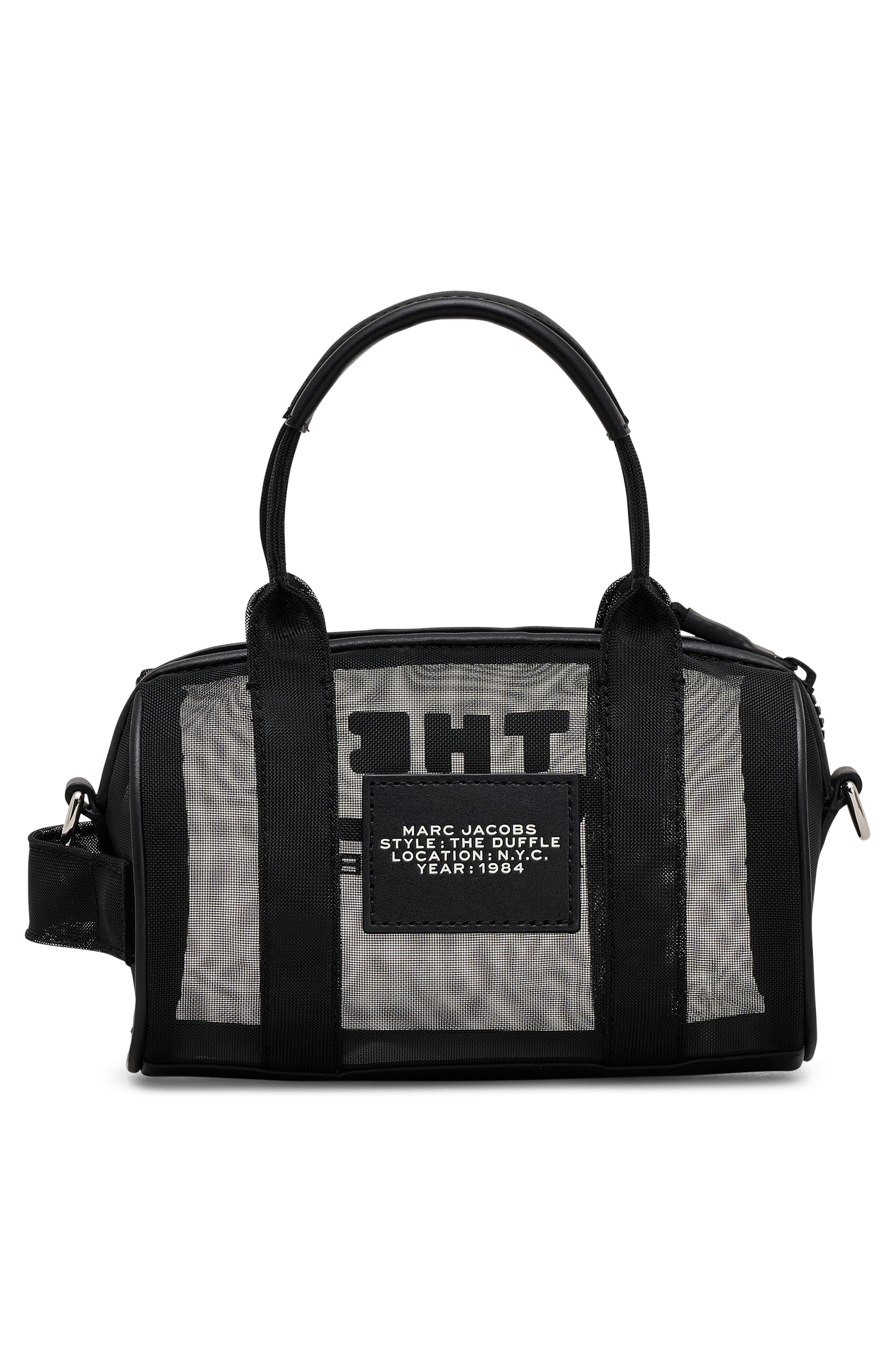 Marc Jacobs The Mini Mesh Duffle Bag, Alternate, color, 