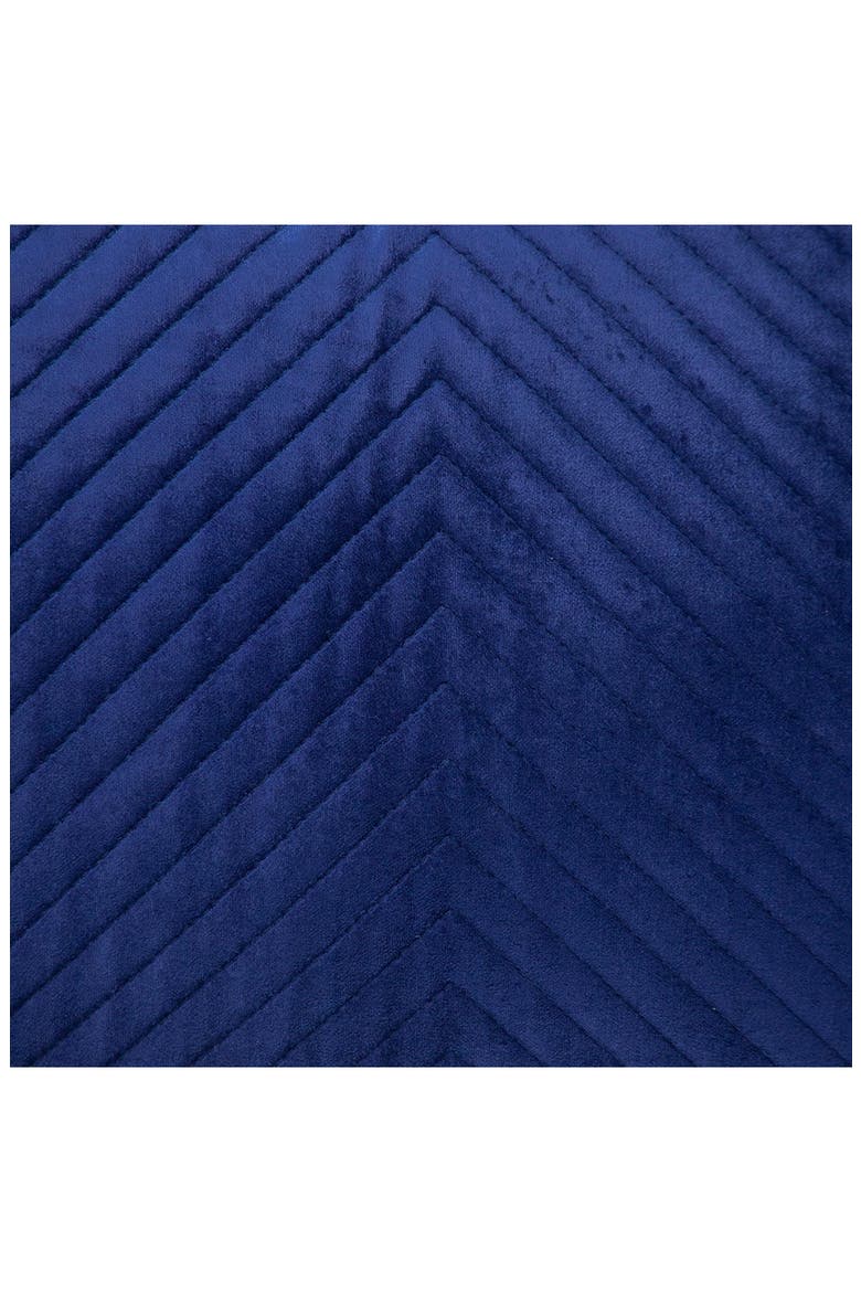 Miki Throw Pillow, Alternate, color, BLUE