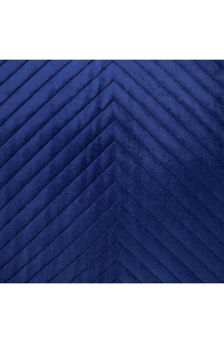 PARKLAND COLLECTION Miki Throw Pillow, Alternate, color, Blue