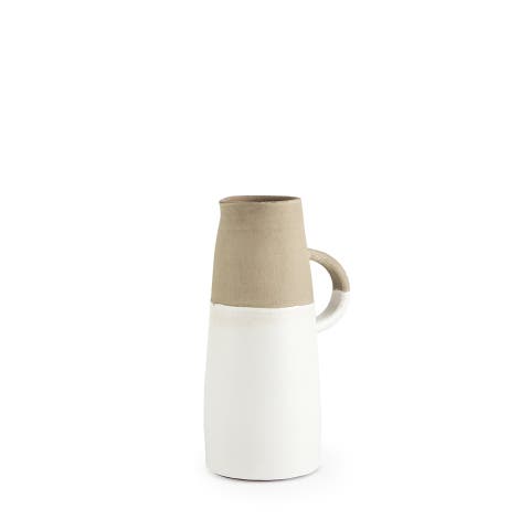 Garand  Two-Toned Ceramic Jug