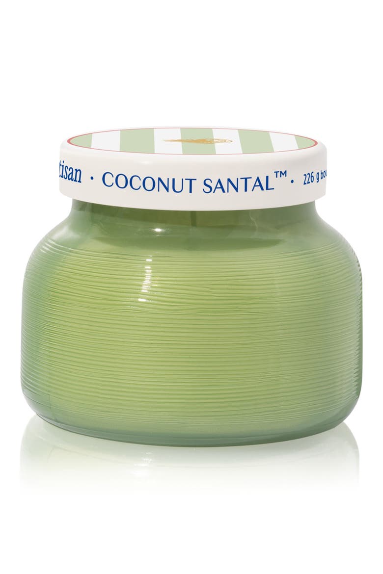 Artisan Petite Candle, Main, color, MOSS GREEN