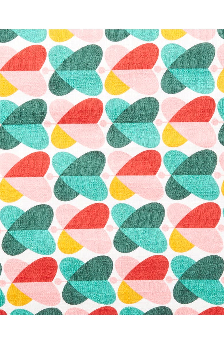 La DoubleJ Cushion (55X55) Farfalle Multicolor, Alternate, color, Farfalle Multicolor