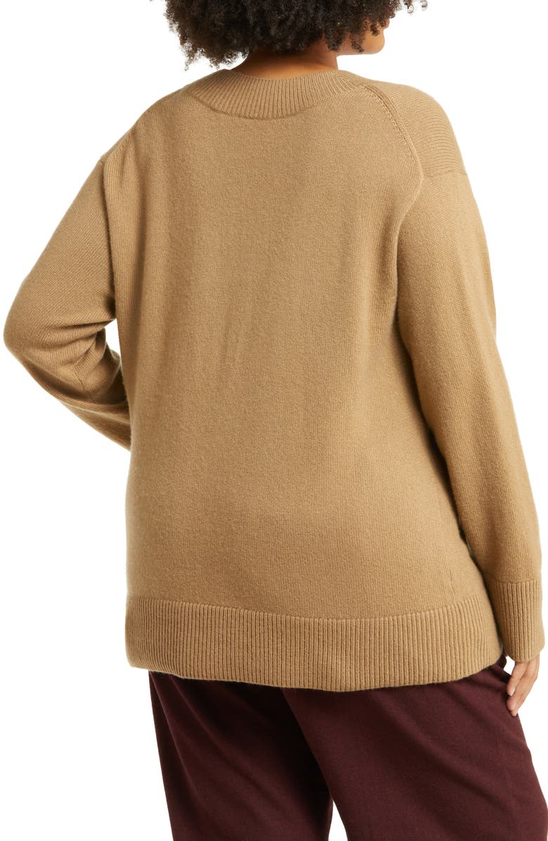 Vince Wool & Cashmere Blend Sweater, Alternate, color, Sand Shell