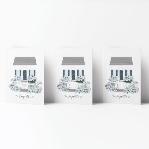 Wedding Greeting Card Pack (3ct)