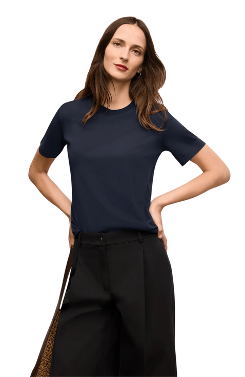 Leslie Organic Pima Cotton T-Shirt