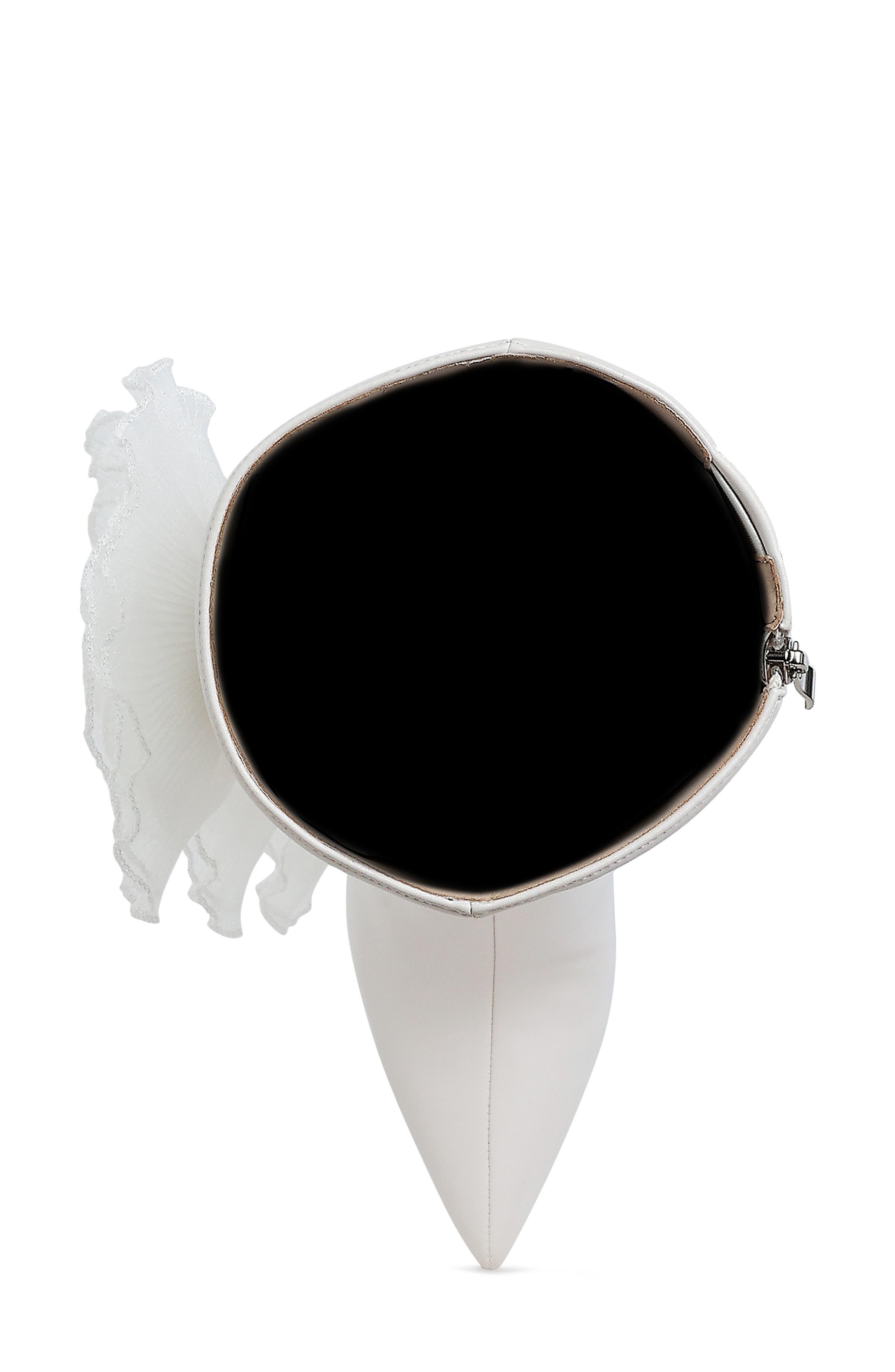 LONDON RAG Chinkara Rose Detail Tall Boot, Alternate, color, White