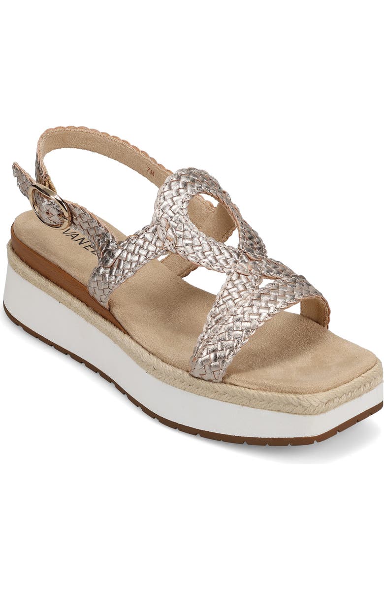 VANELi Emalia Platform Wedge Sandal, Main, color,