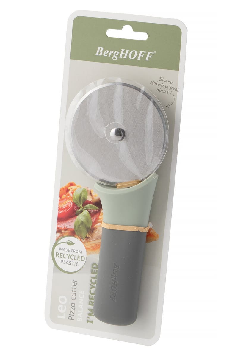 BergHOFF Balance Pizza Cutter, Alternate, color, Green
