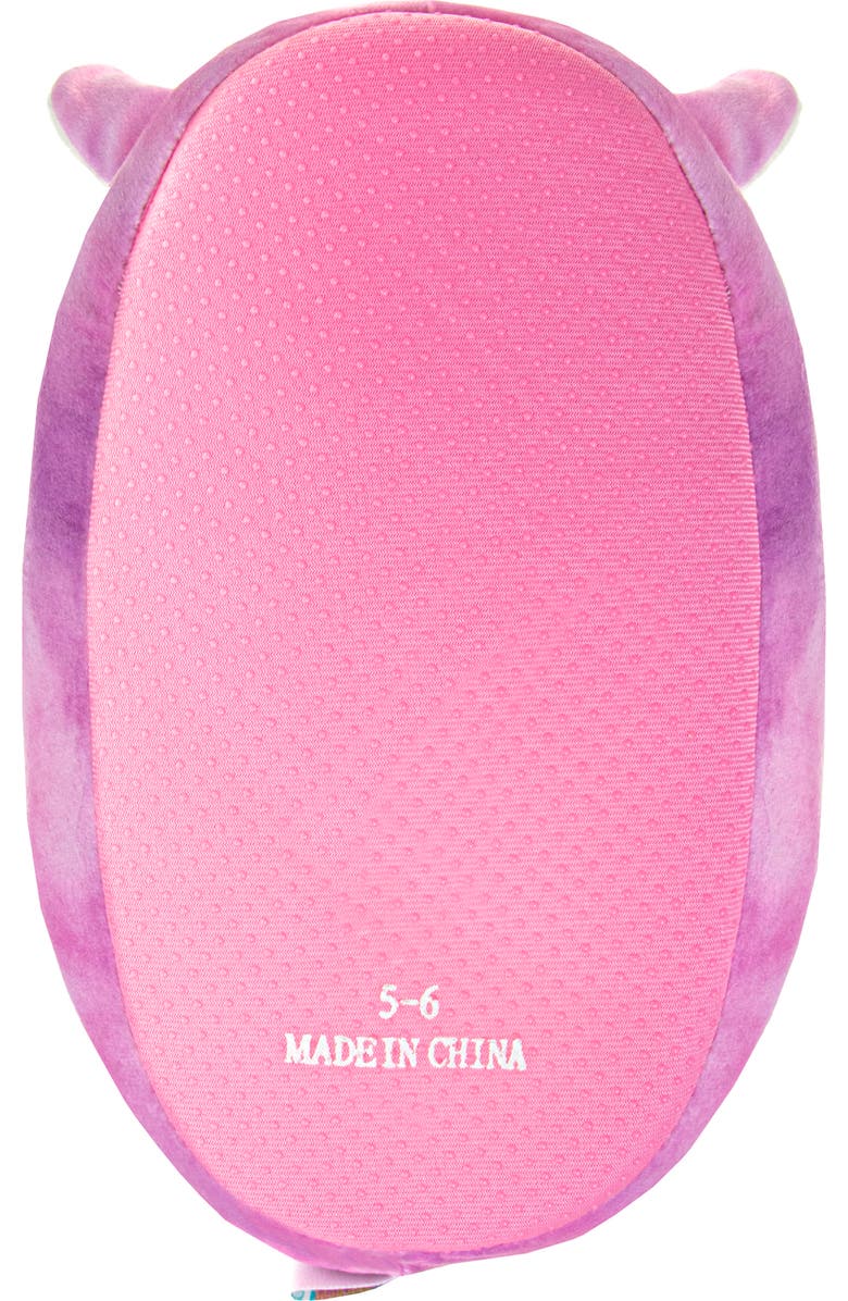 JOSMO x Squishmallows Lola The Unicorn Slipper, Alternate, color,
