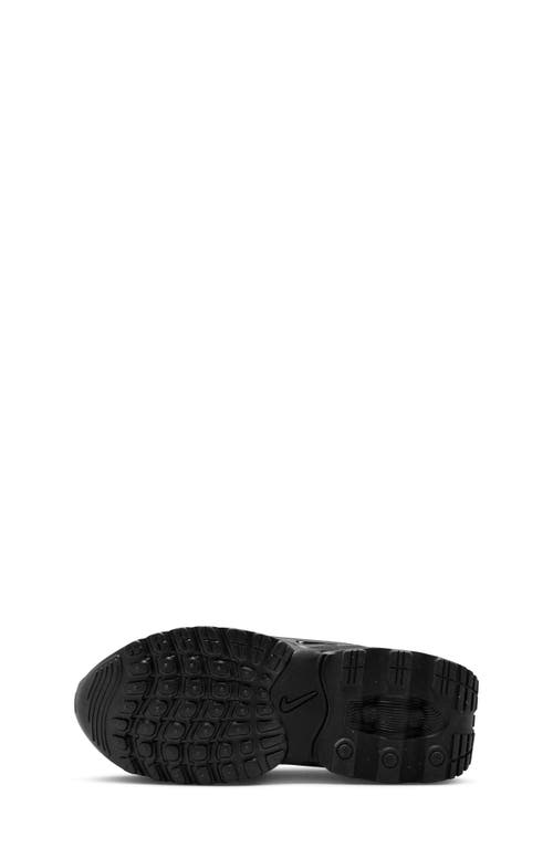 Nike Kids' Air Max Dn Sneaker In Black/dark Grey/black