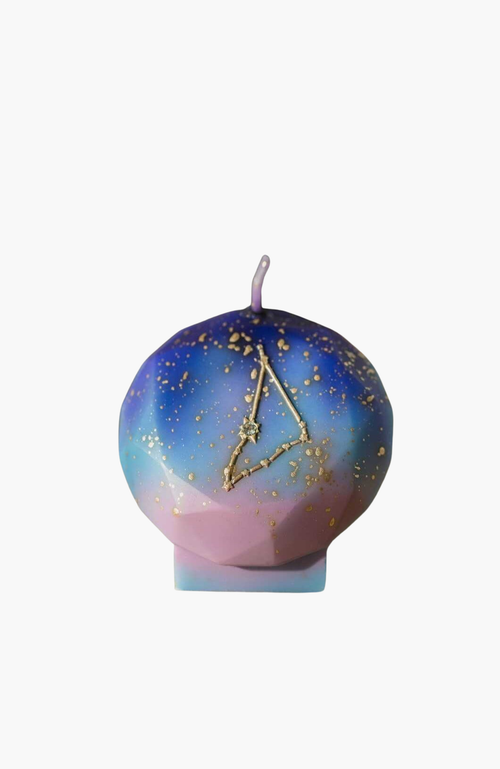 Southlake Gifts Prismatic Constellation Candle In Capricorn