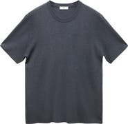 MANGO x Antoine Griezmann Solid Crewneck Sweater T-Shirt