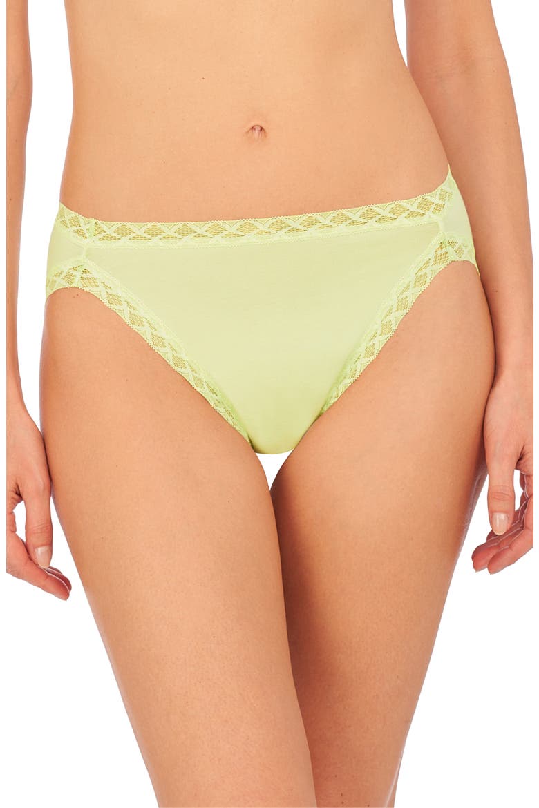 Bliss 3-Pack French Cut Briefs, Alternate, color, JAVA/ GREY/ LIME