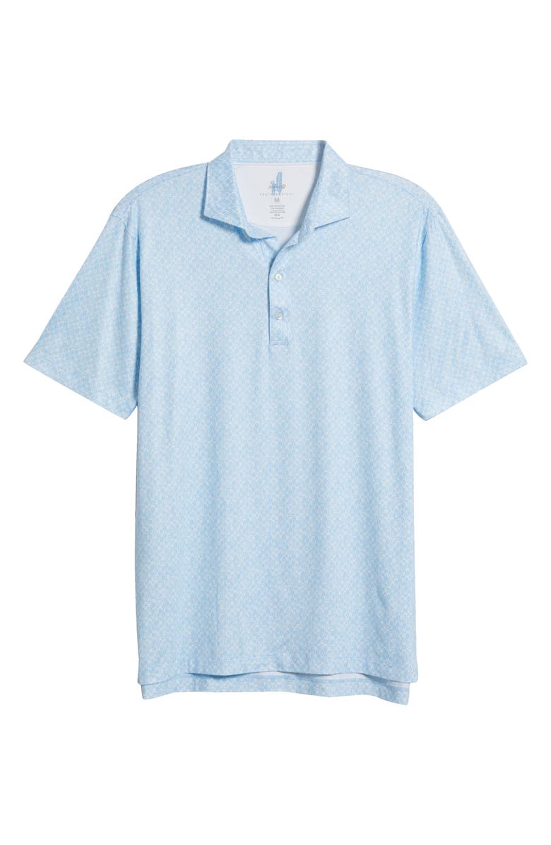 johnnie-O It's about Time Watch Print PREP-FORMANCE Golf Polo, Alternate, color, 