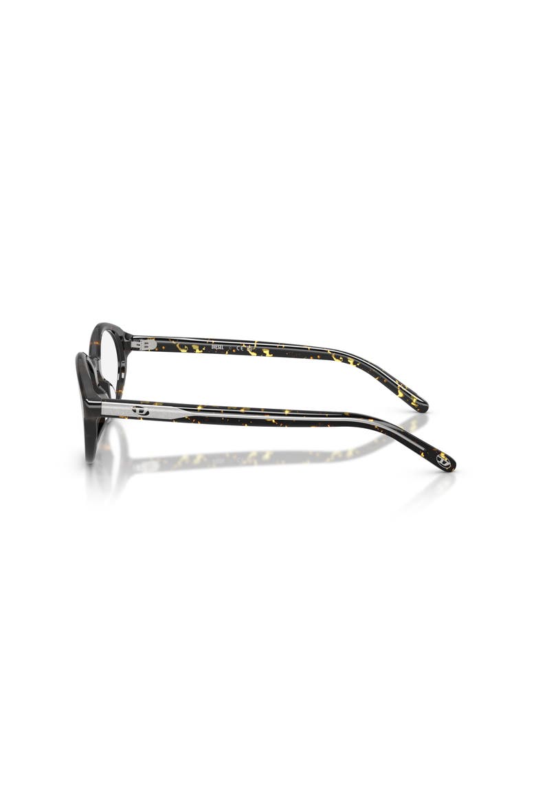 50mm Oval optical glasses, Alternate, color, Tortoise