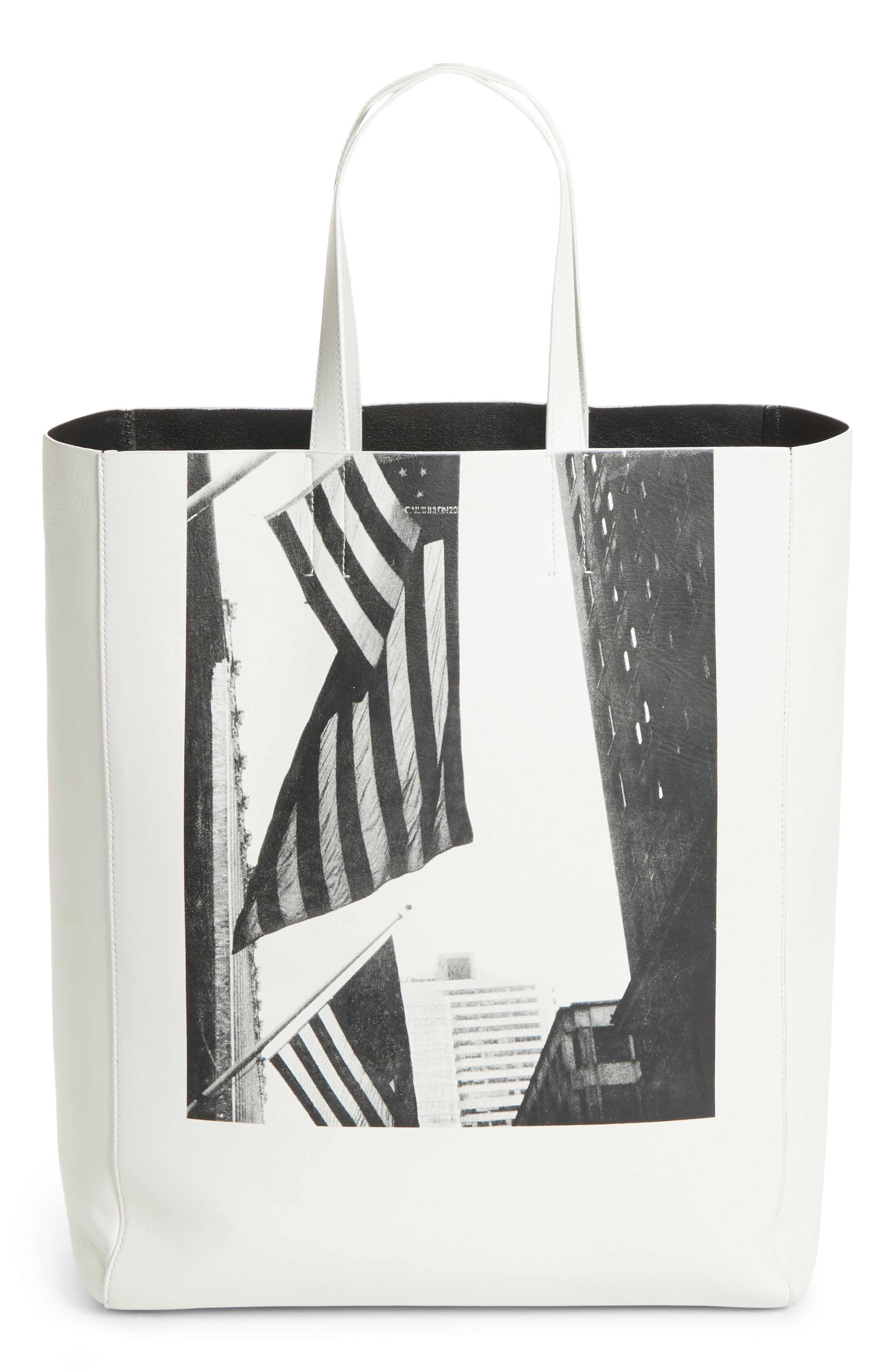 CALVIN KLEIN 205W39NYC x Andy Warhol Foundation American Flag, Main, color, 