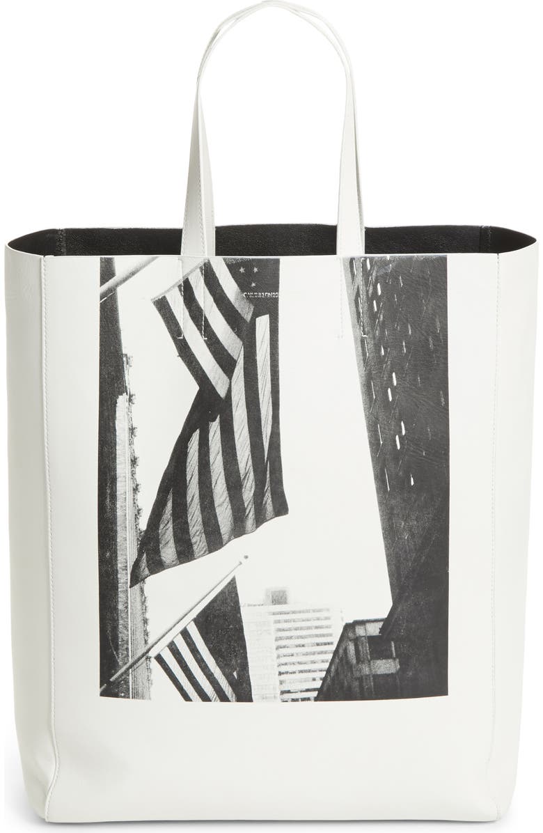CALVIN KLEIN 205W39NYC x Andy Warhol Foundation American Flag, Main, color,